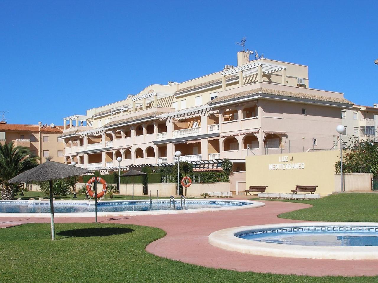 Apartment Luz Del Mediterraneo-1 By Interhome دينايا المظهر الخارجي الصورة