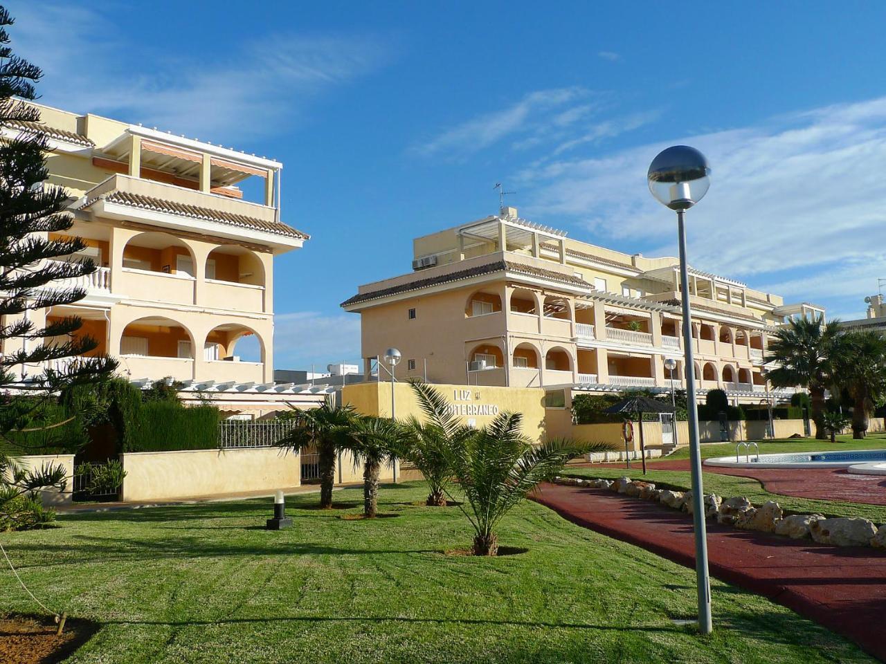 Apartment Luz Del Mediterraneo-1 By Interhome دينايا المظهر الخارجي الصورة